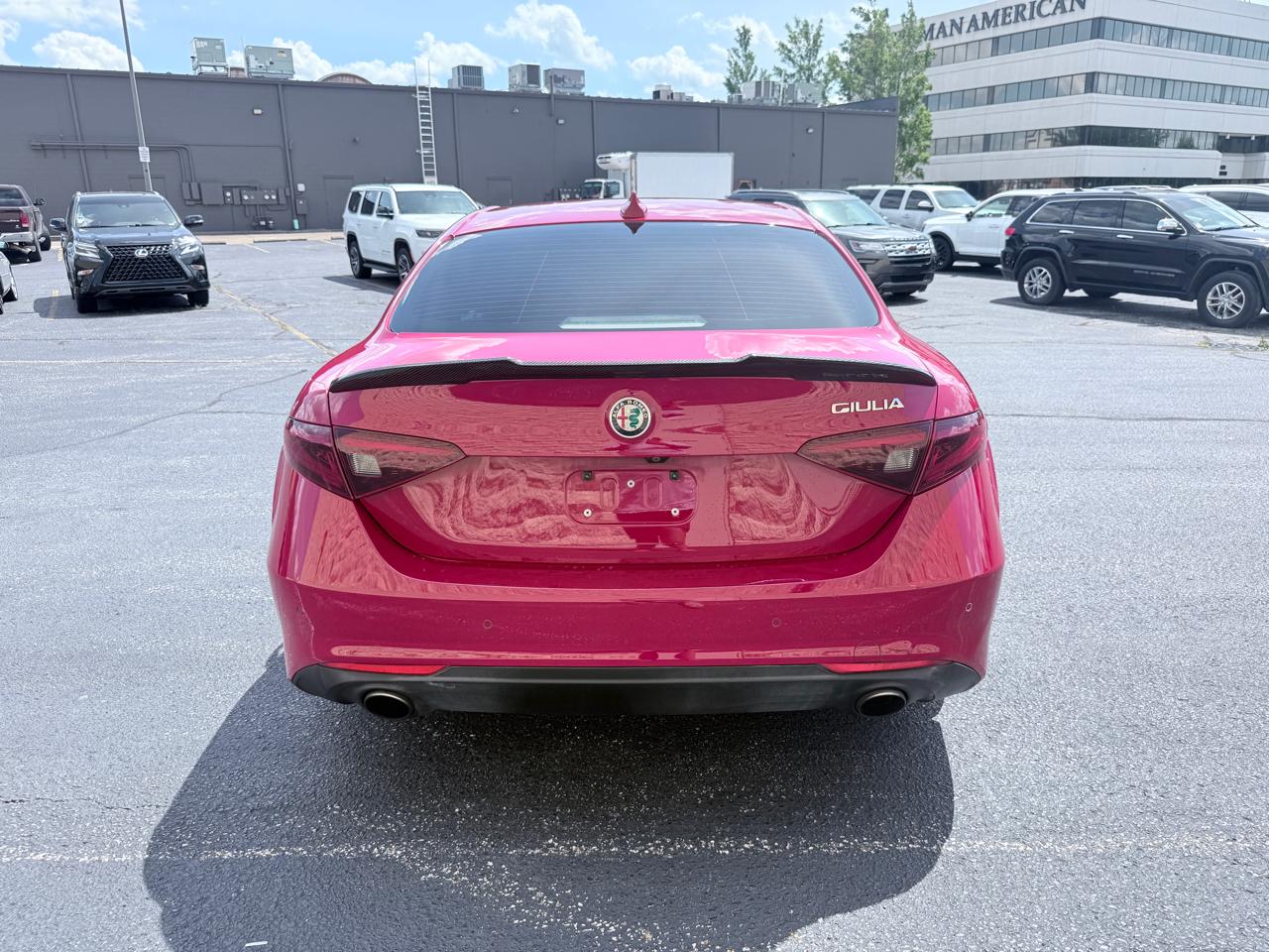 Alfa Romeo Giulia Base 2017