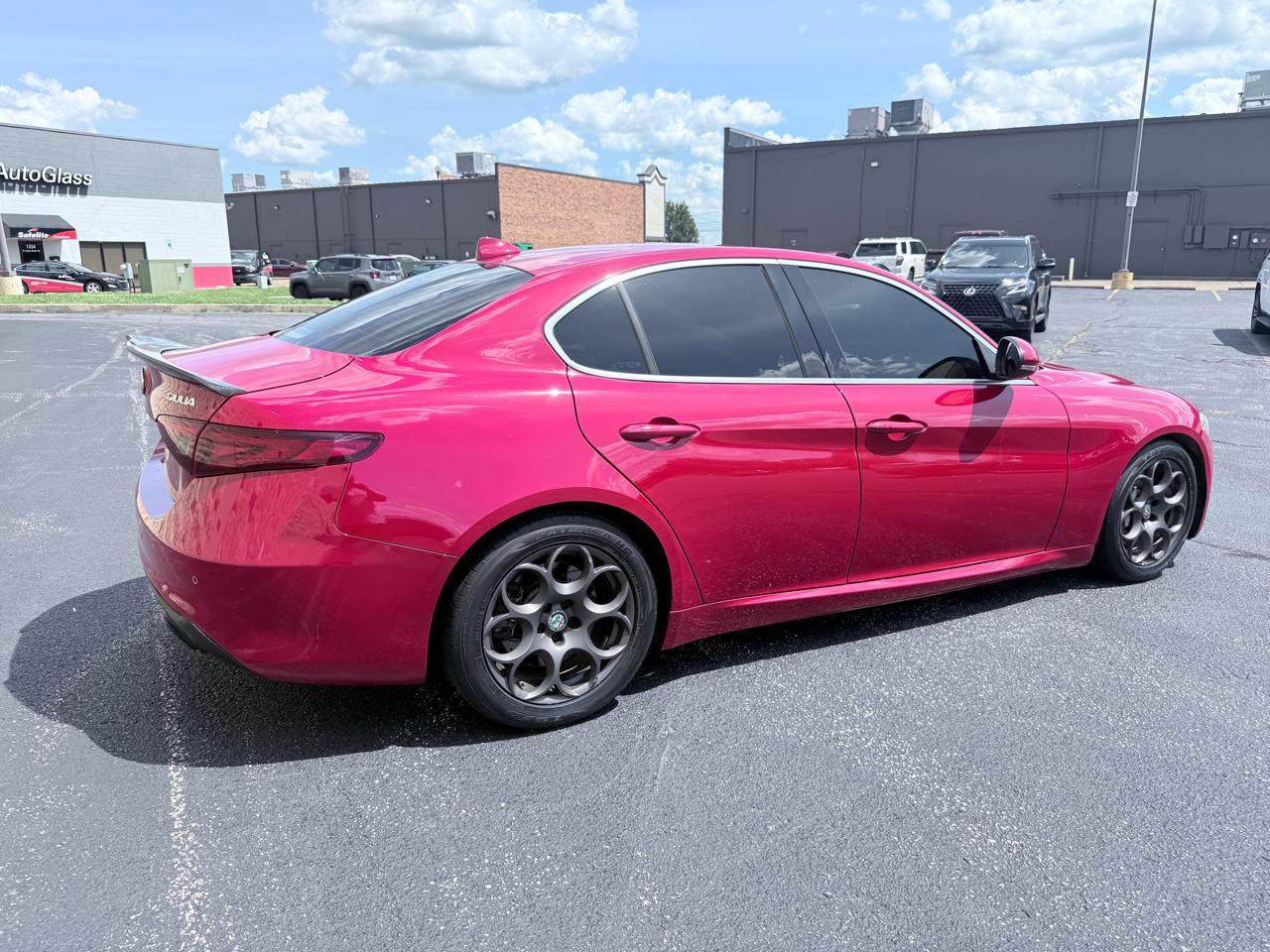 Alfa Romeo Giulia Base 2017