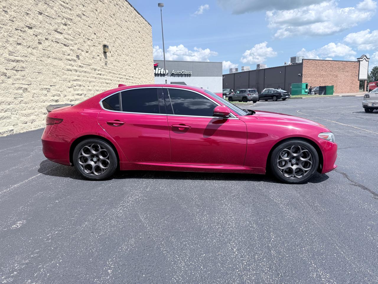 Alfa Romeo Giulia Base 2017