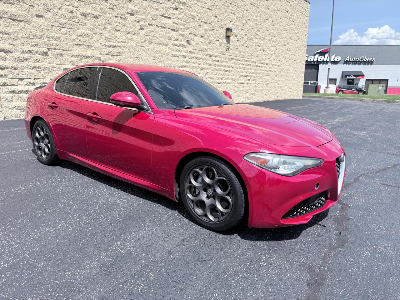 Alfa Romeo Giulia Base 2017