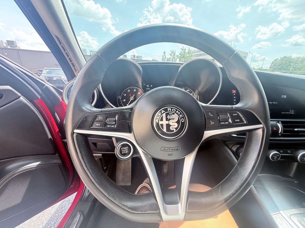 Alfa Romeo Giulia Base 2017