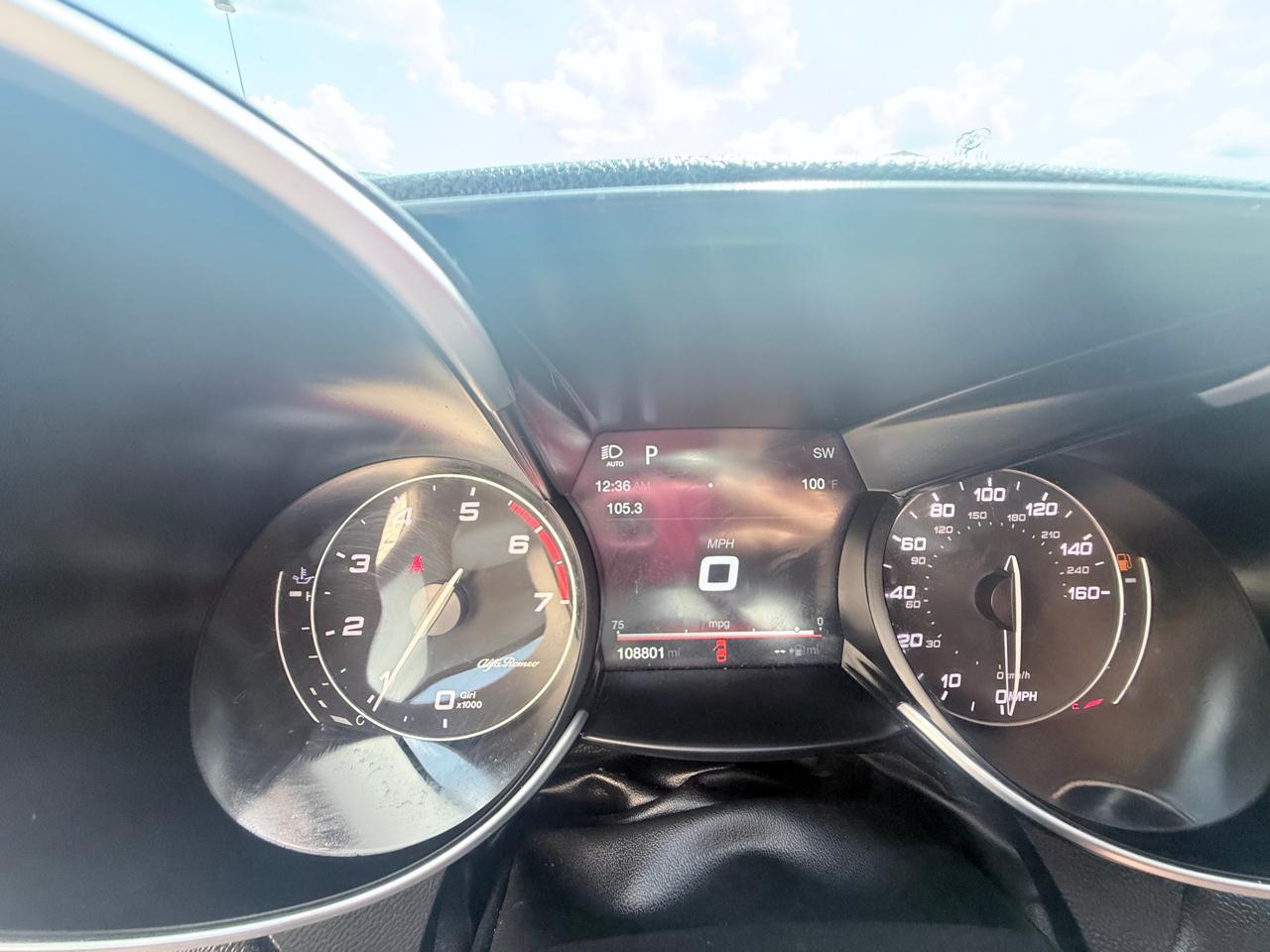 Alfa Romeo Giulia Base 2017