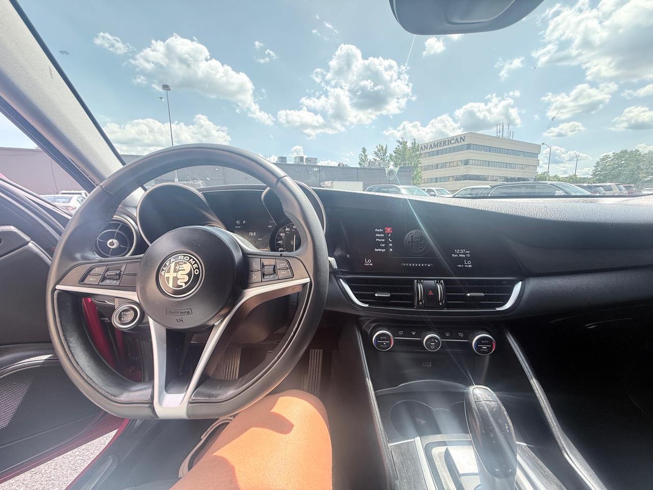 Alfa Romeo Giulia Base 2017