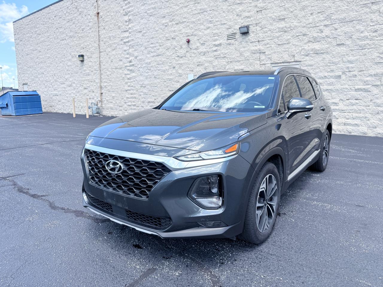 Hyundai Santa Fe Limited 2.0T 2019