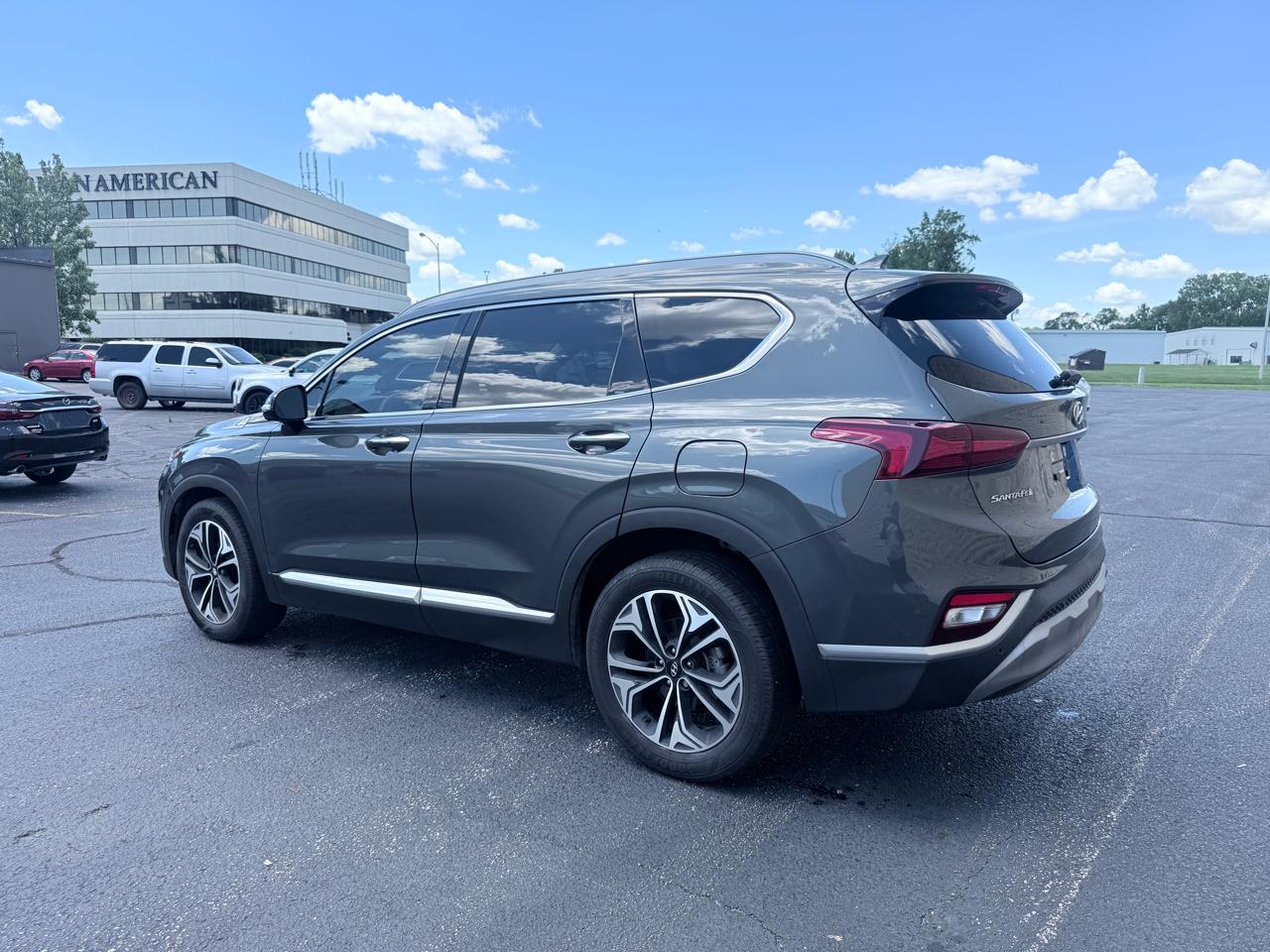 Hyundai Santa Fe Limited 2.0T 2019