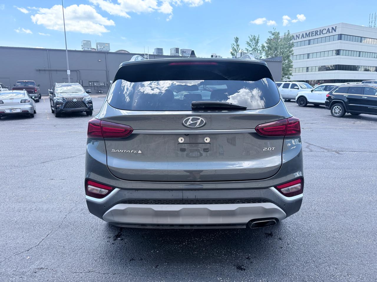 Hyundai Santa Fe Limited 2.0T 2019