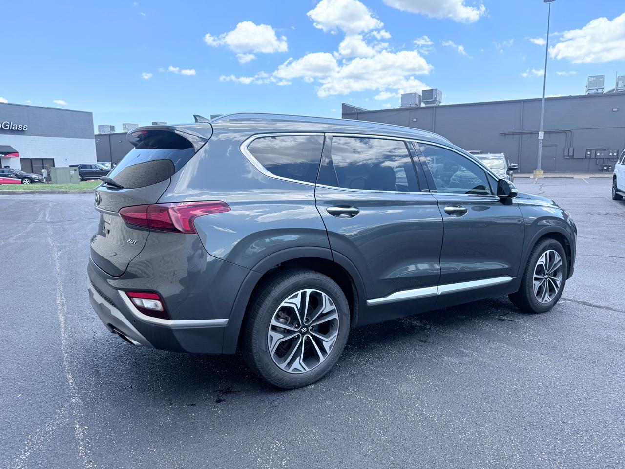 Hyundai Santa Fe Limited 2.0T 2019