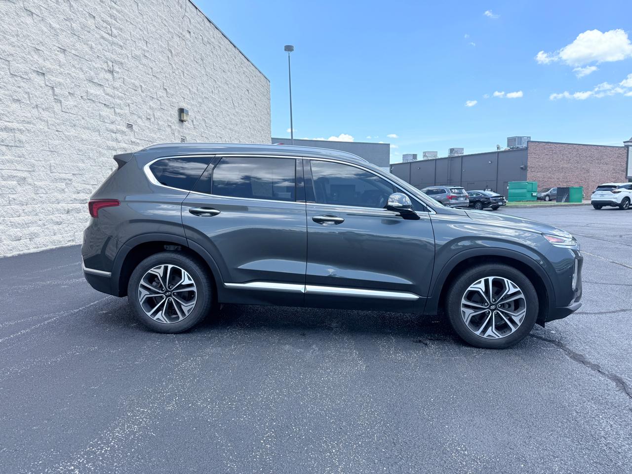 Hyundai Santa Fe Limited 2.0T 2019