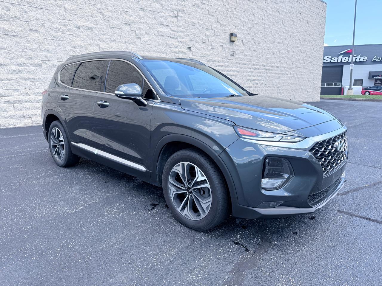 Hyundai Santa Fe Limited 2.0T 2019