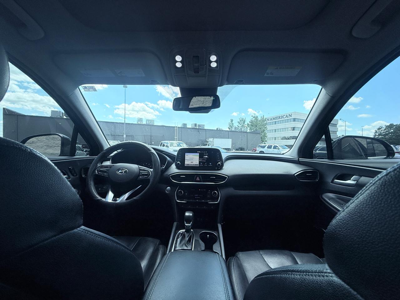 Hyundai Santa Fe Limited 2.0T 2019