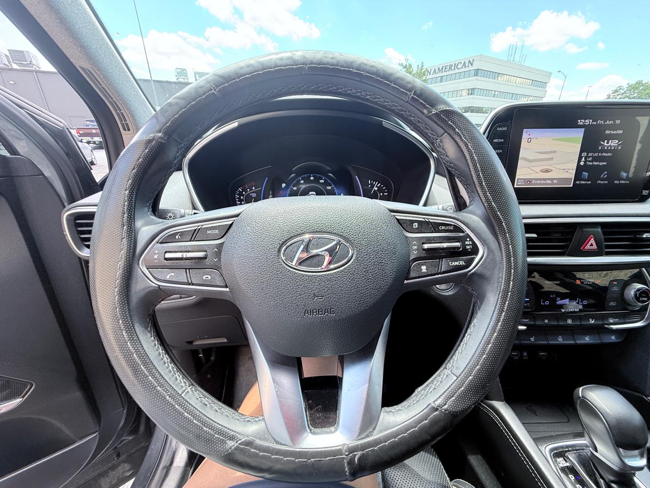 Hyundai Santa Fe Limited 2.0T 2019
