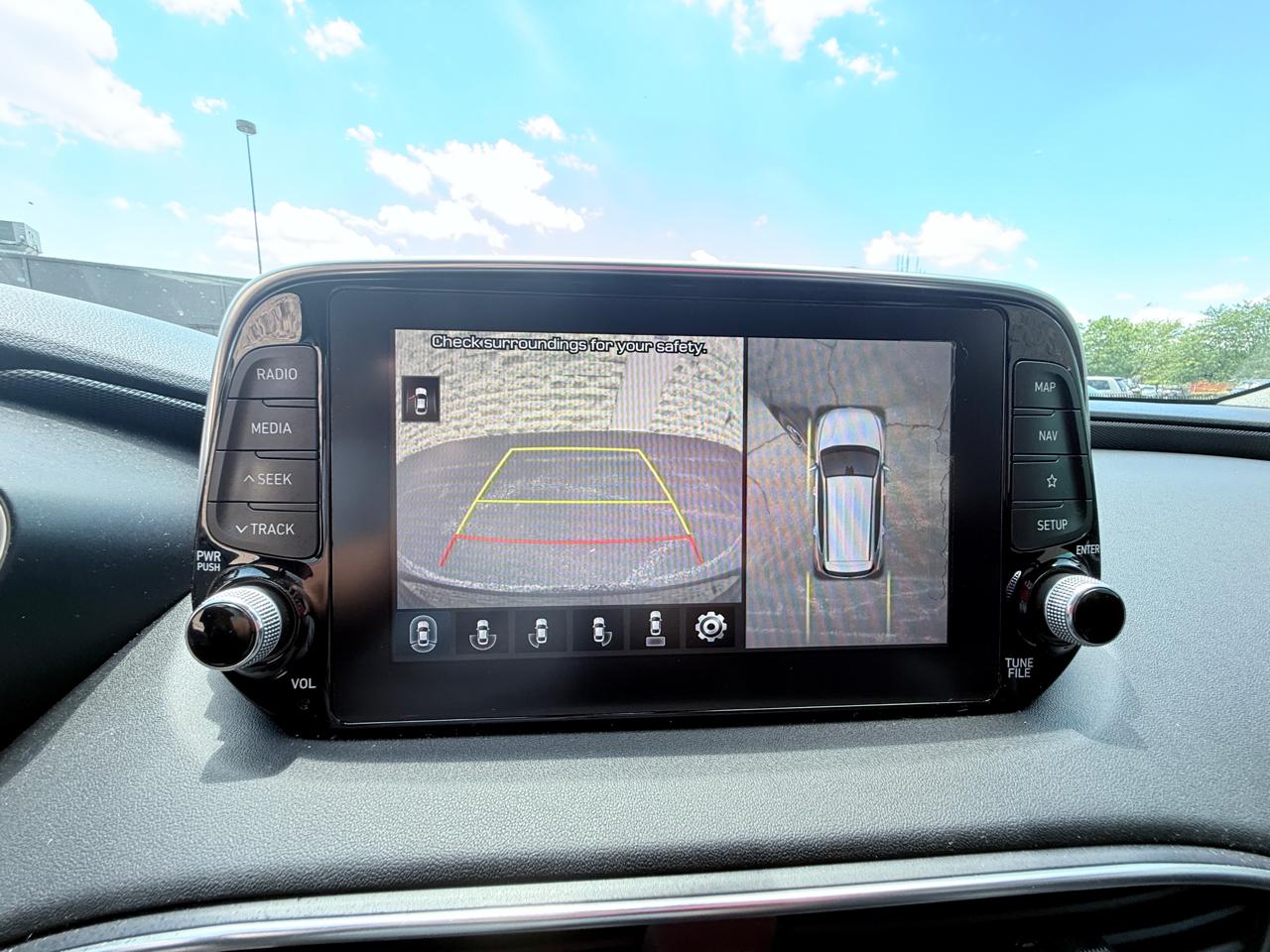 Hyundai Santa Fe Limited 2.0T 2019