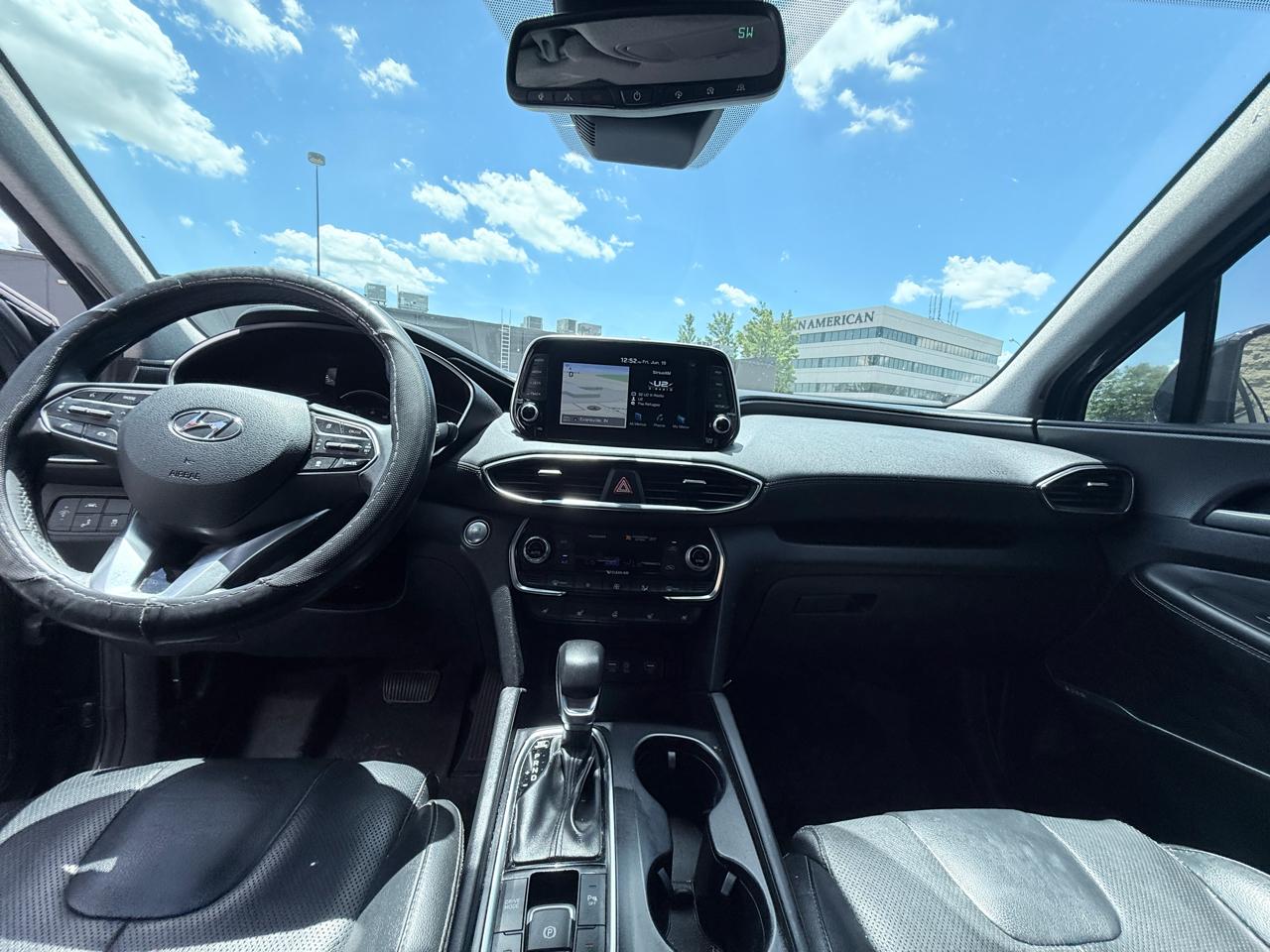 Hyundai Santa Fe Limited 2.0T 2019