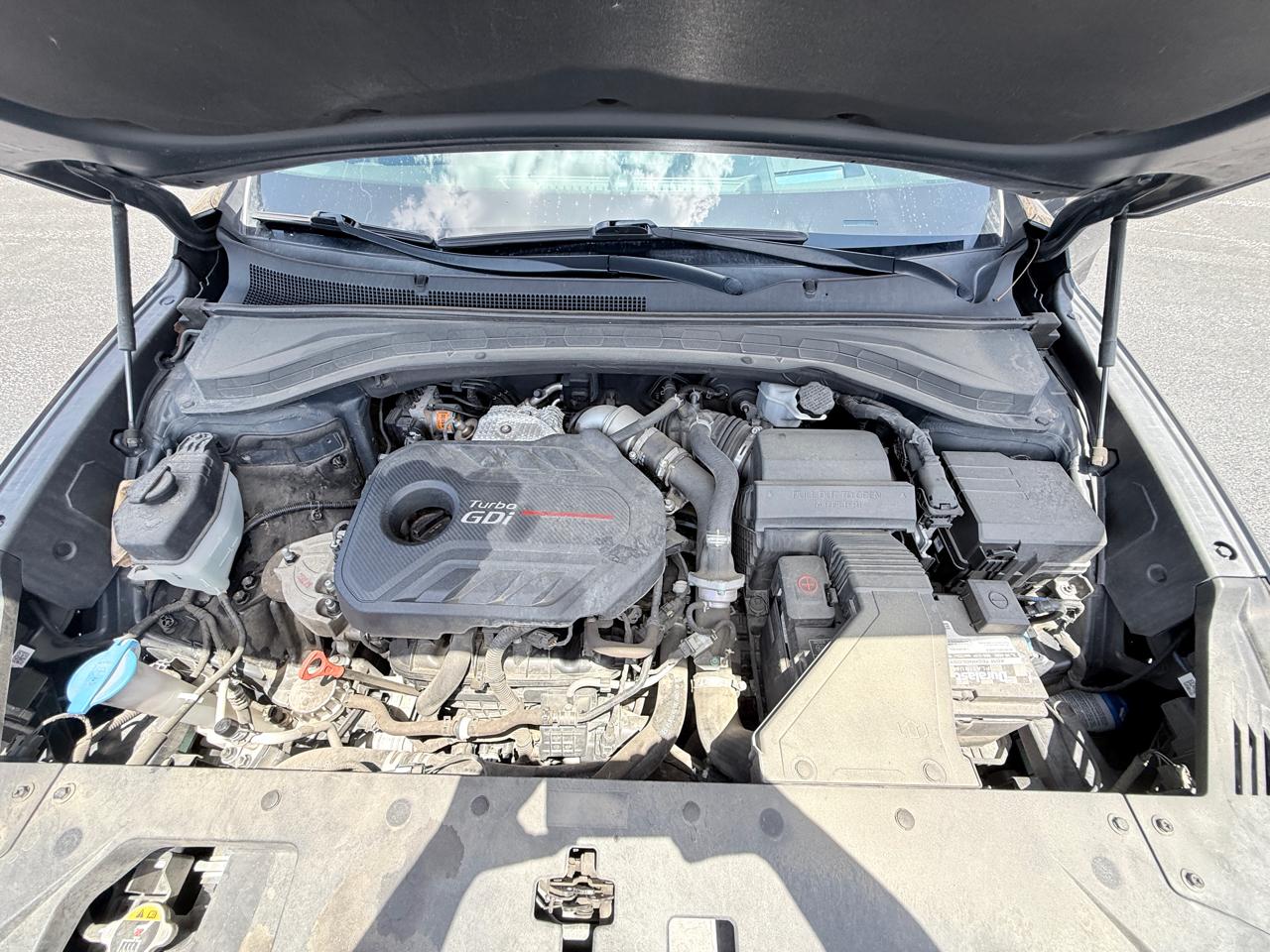Hyundai Santa Fe Limited 2.0T 2019