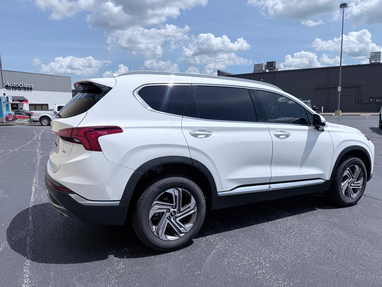 Hyundai Santa Fe SEL AWC w/Premium Package 2023