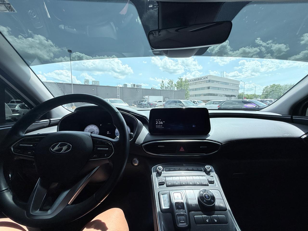 Hyundai Santa Fe SEL AWC w/Premium Package 2023