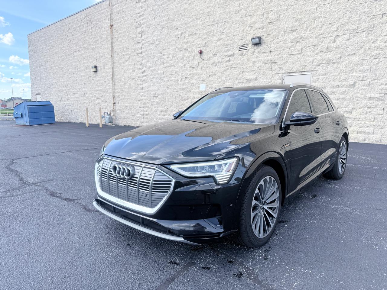 Audi E-Tron Prestige quattro 2019