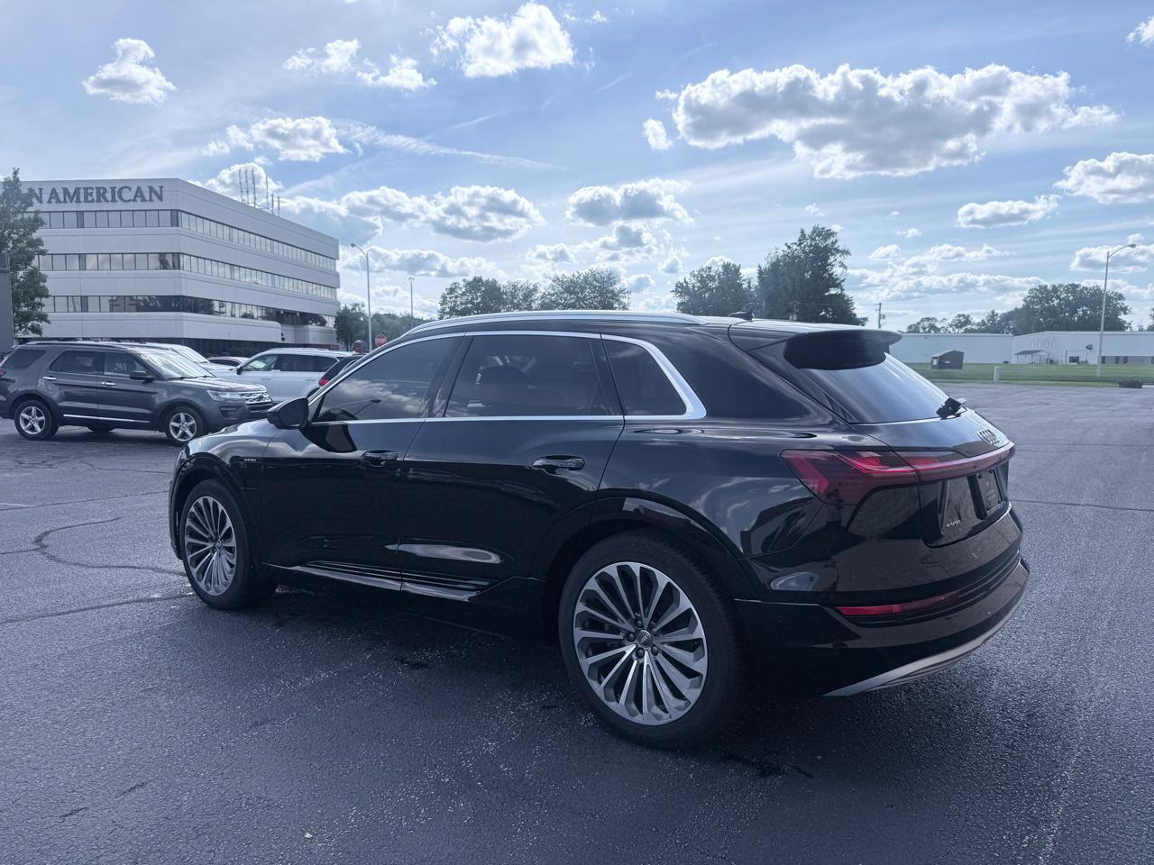 Audi E-Tron Prestige quattro 2019