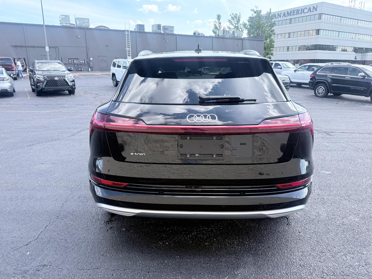 Audi E-Tron Prestige quattro 2019