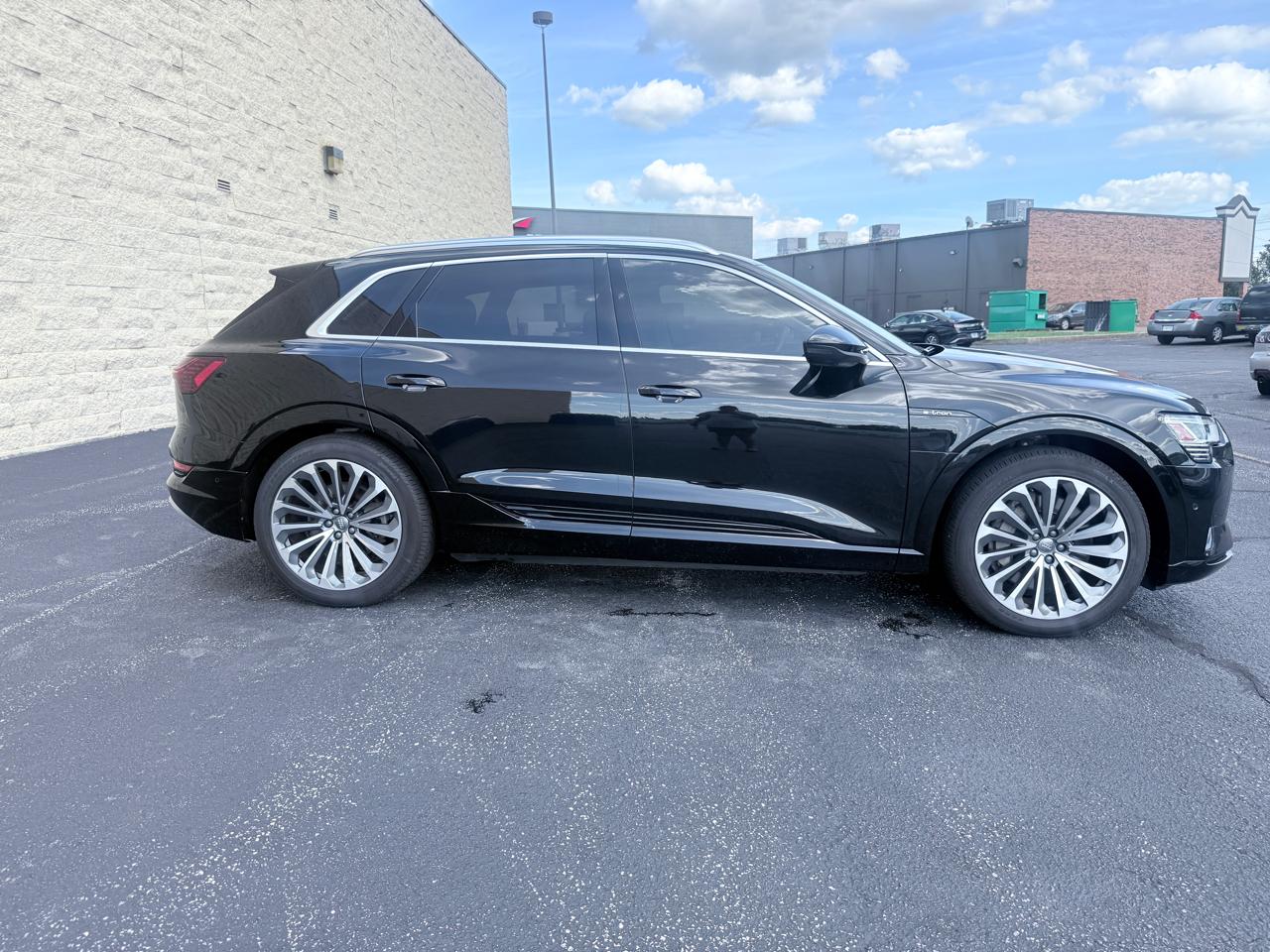 Audi E-Tron Prestige quattro 2019