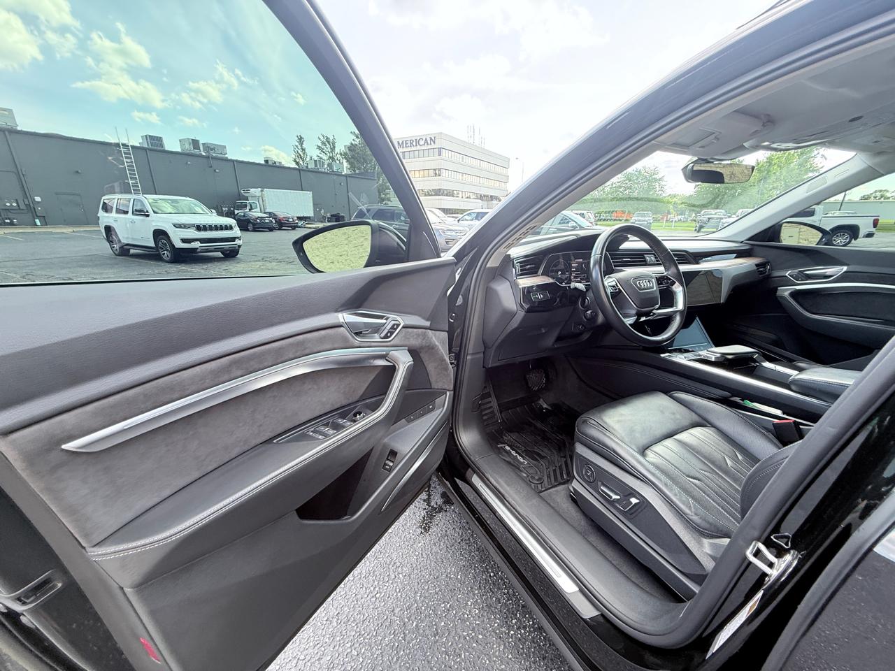 Audi E-Tron Prestige quattro 2019