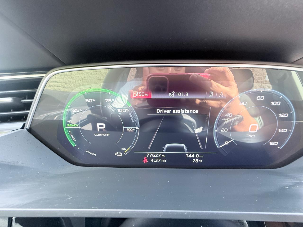 Audi E-Tron Prestige quattro 2019