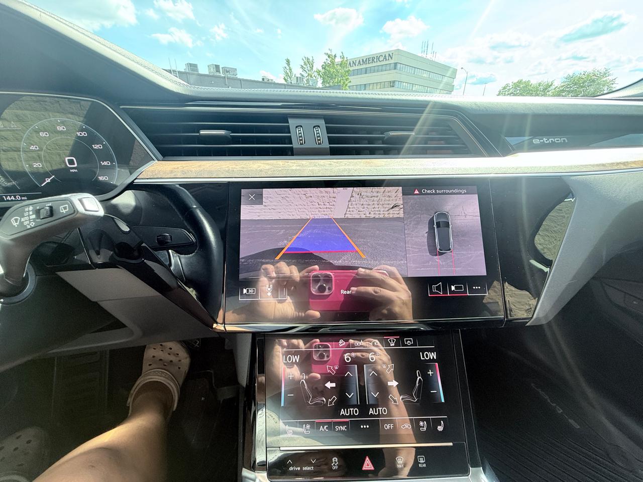 Audi E-Tron Prestige quattro 2019