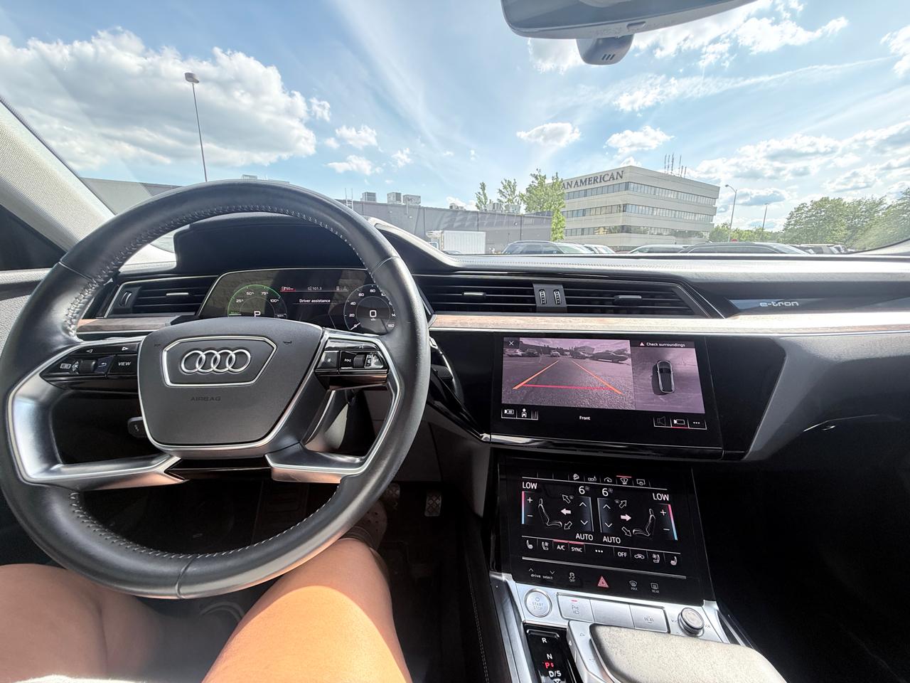 Audi E-Tron Prestige quattro 2019