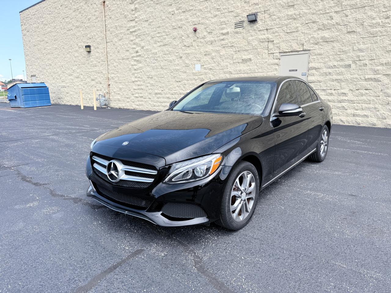 Mercedes-Benz C-Class C300 4MATIC Sedan 2015