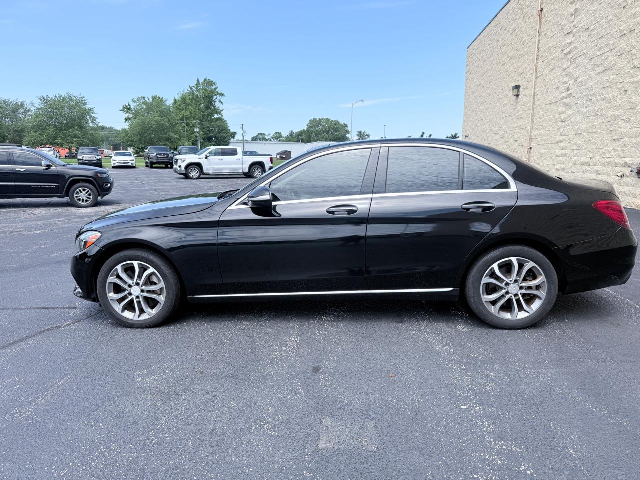 Mercedes-Benz C-Class C300 4MATIC Sedan 2015