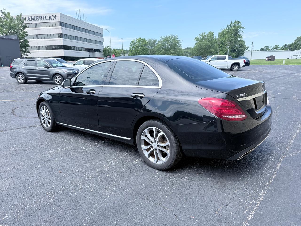 Mercedes-Benz C-Class C300 4MATIC Sedan 2015