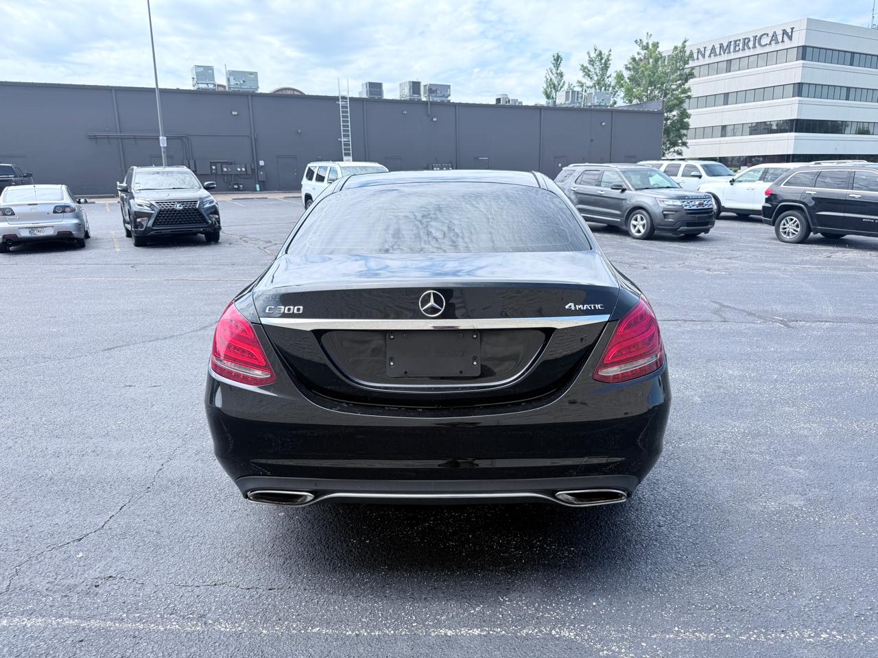 Mercedes-Benz C-Class C300 4MATIC Sedan 2015