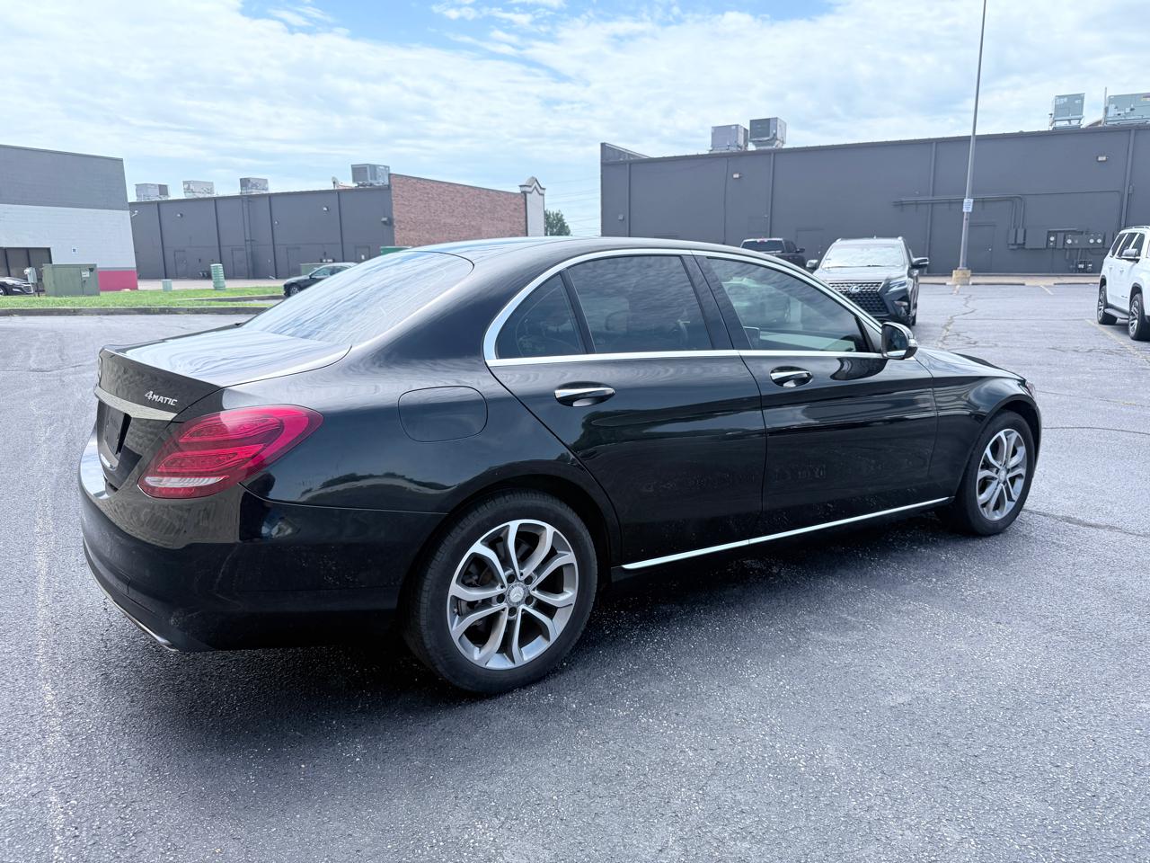 Mercedes-Benz C-Class C300 4MATIC Sedan 2015