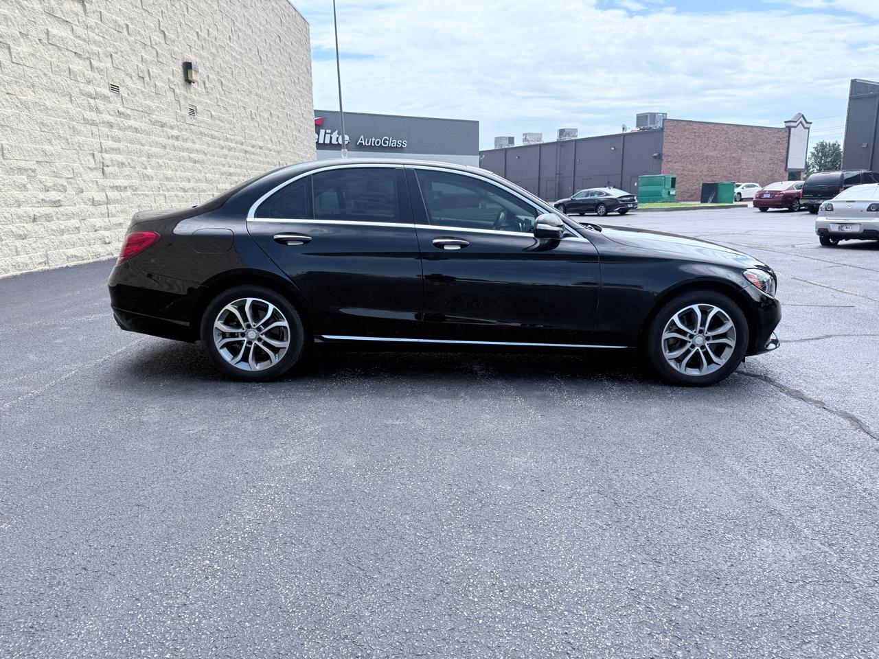 Mercedes-Benz C-Class C300 4MATIC Sedan 2015