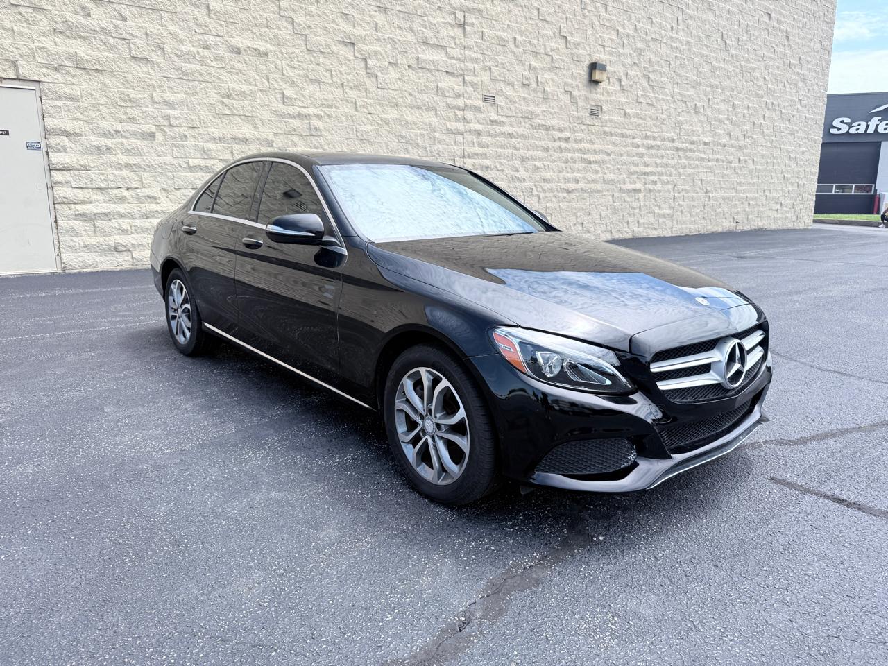Mercedes-Benz C-Class C300 4MATIC Sedan 2015