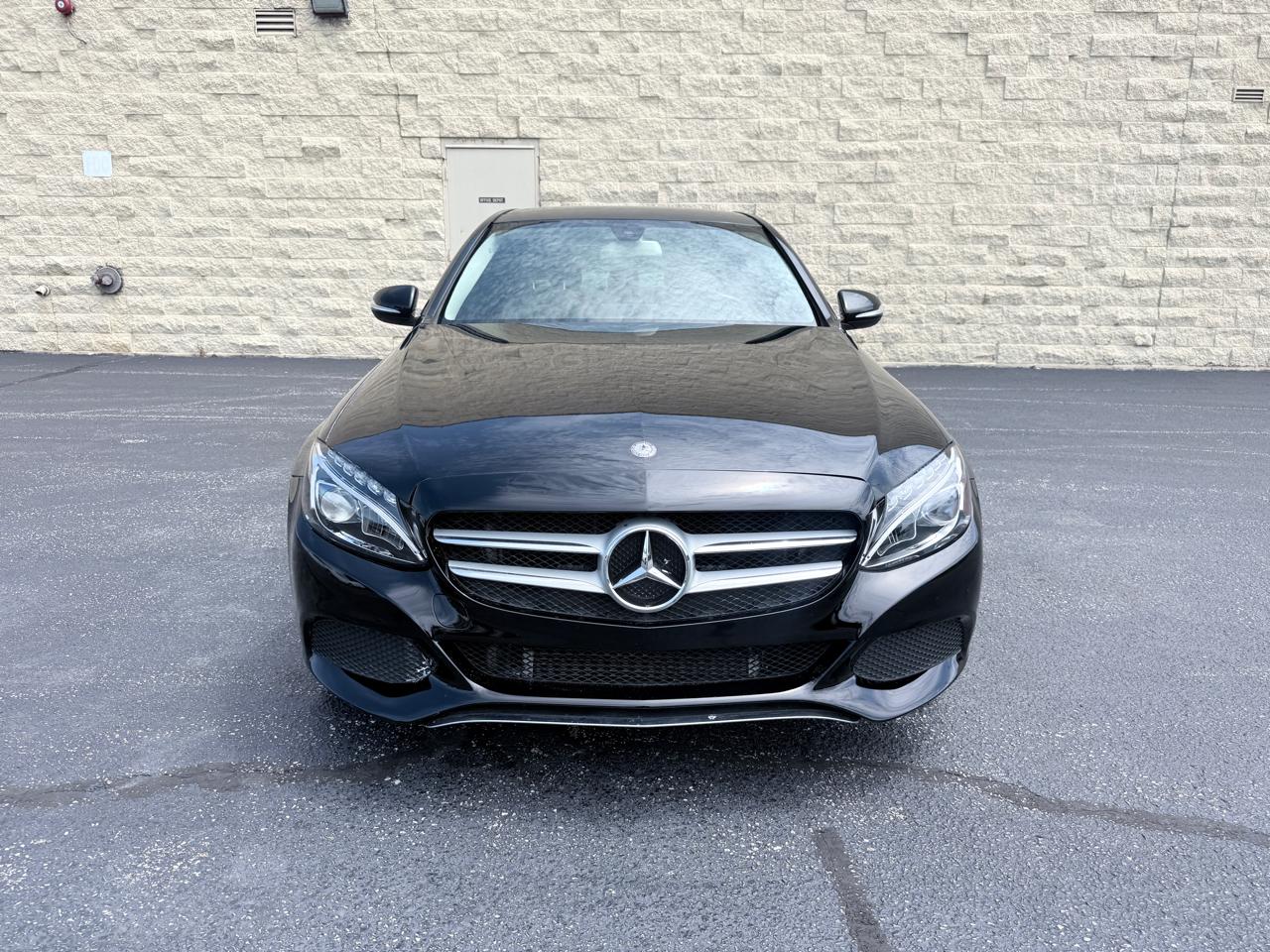 Mercedes-Benz C-Class C300 4MATIC Sedan 2015