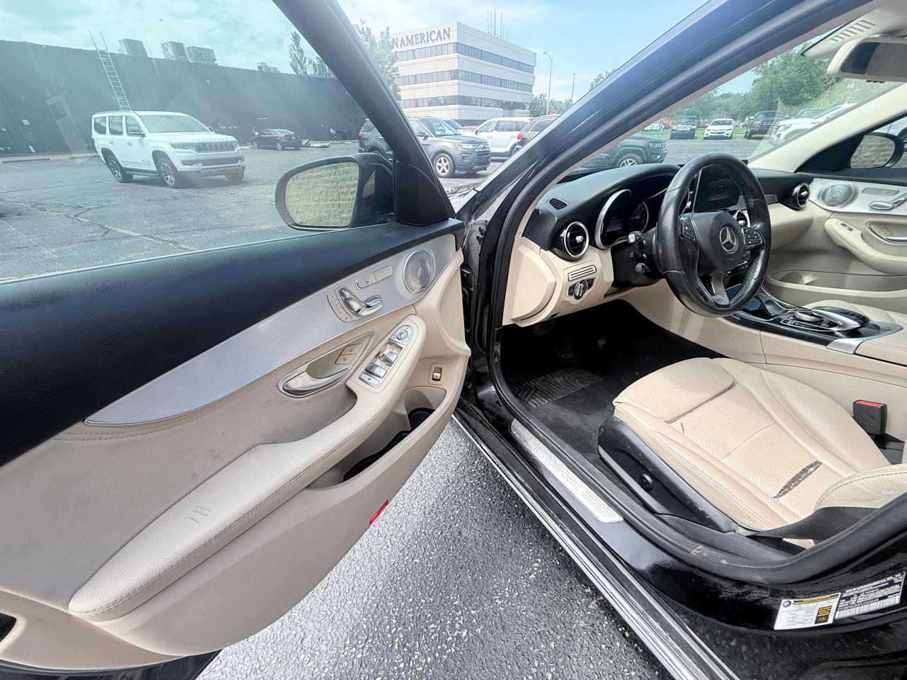 Mercedes-Benz C-Class C300 4MATIC Sedan 2015