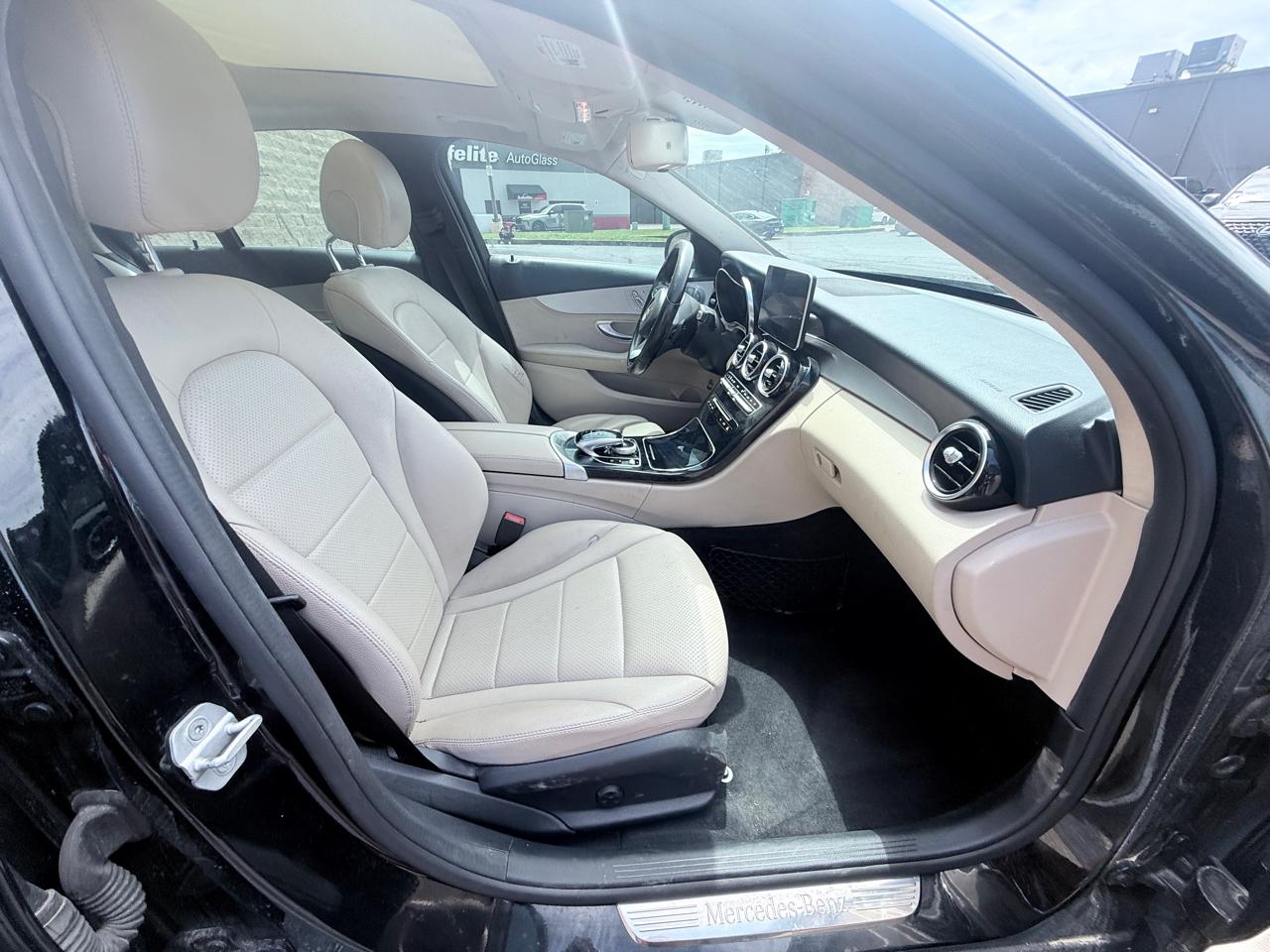 Mercedes-Benz C-Class C300 4MATIC Sedan 2015