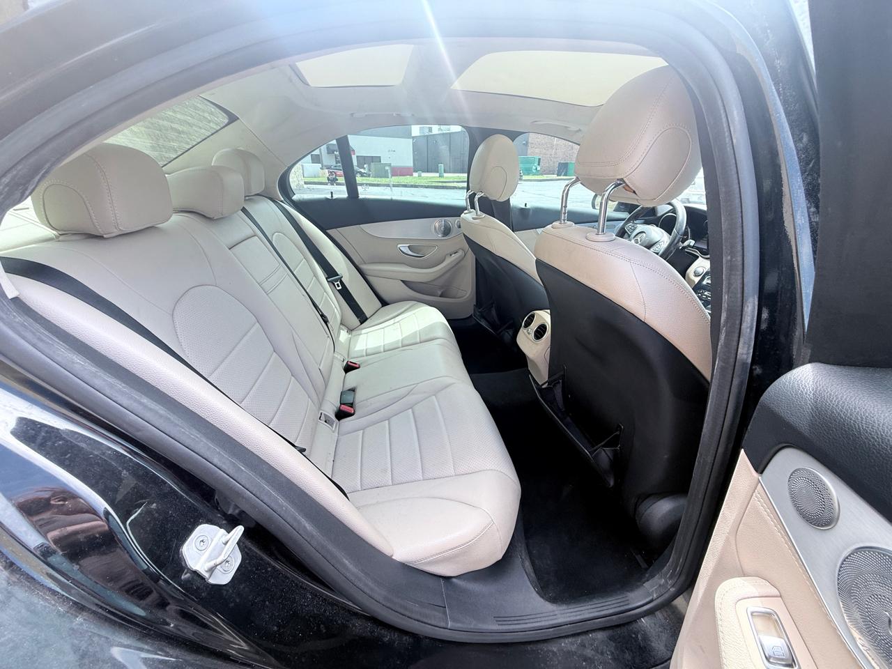 Mercedes-Benz C-Class C300 4MATIC Sedan 2015