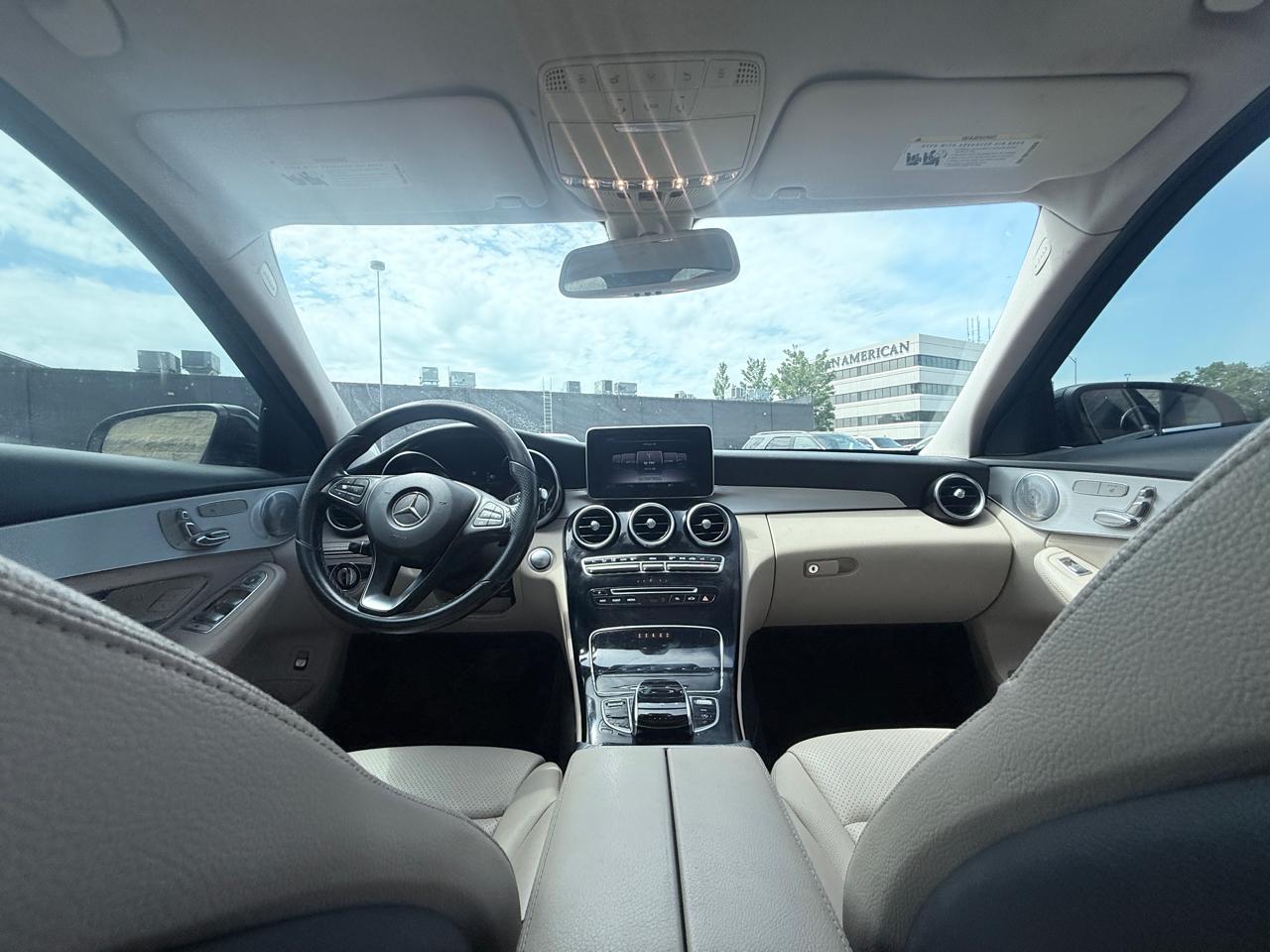 Mercedes-Benz C-Class C300 4MATIC Sedan 2015