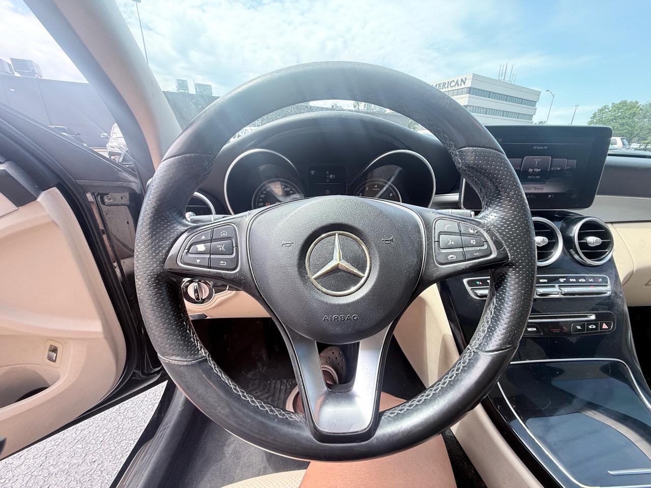 Mercedes-Benz C-Class C300 4MATIC Sedan 2015