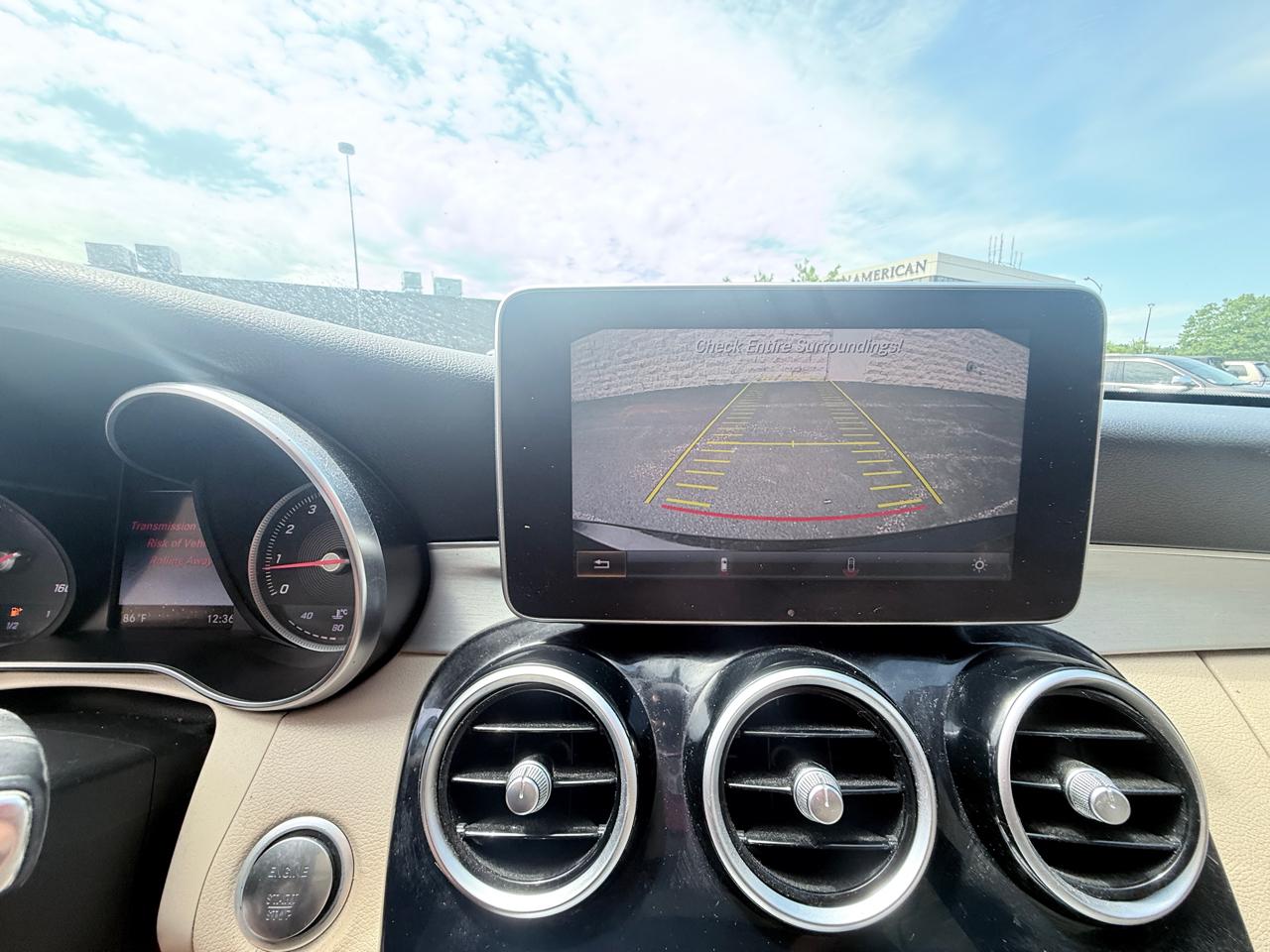 Mercedes-Benz C-Class C300 4MATIC Sedan 2015