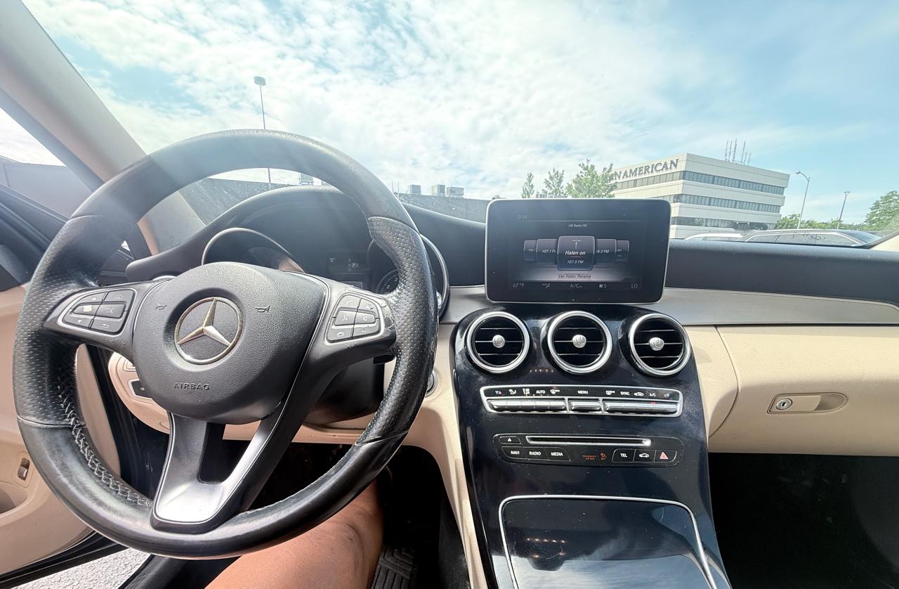 Mercedes-Benz C-Class C300 4MATIC Sedan 2015