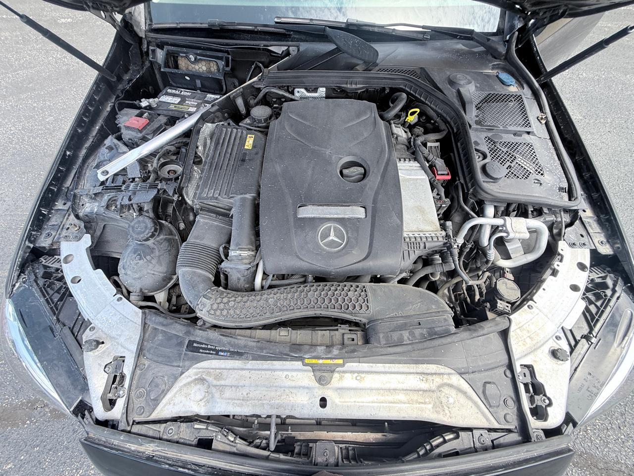 Mercedes-Benz C-Class C300 4MATIC Sedan 2015
