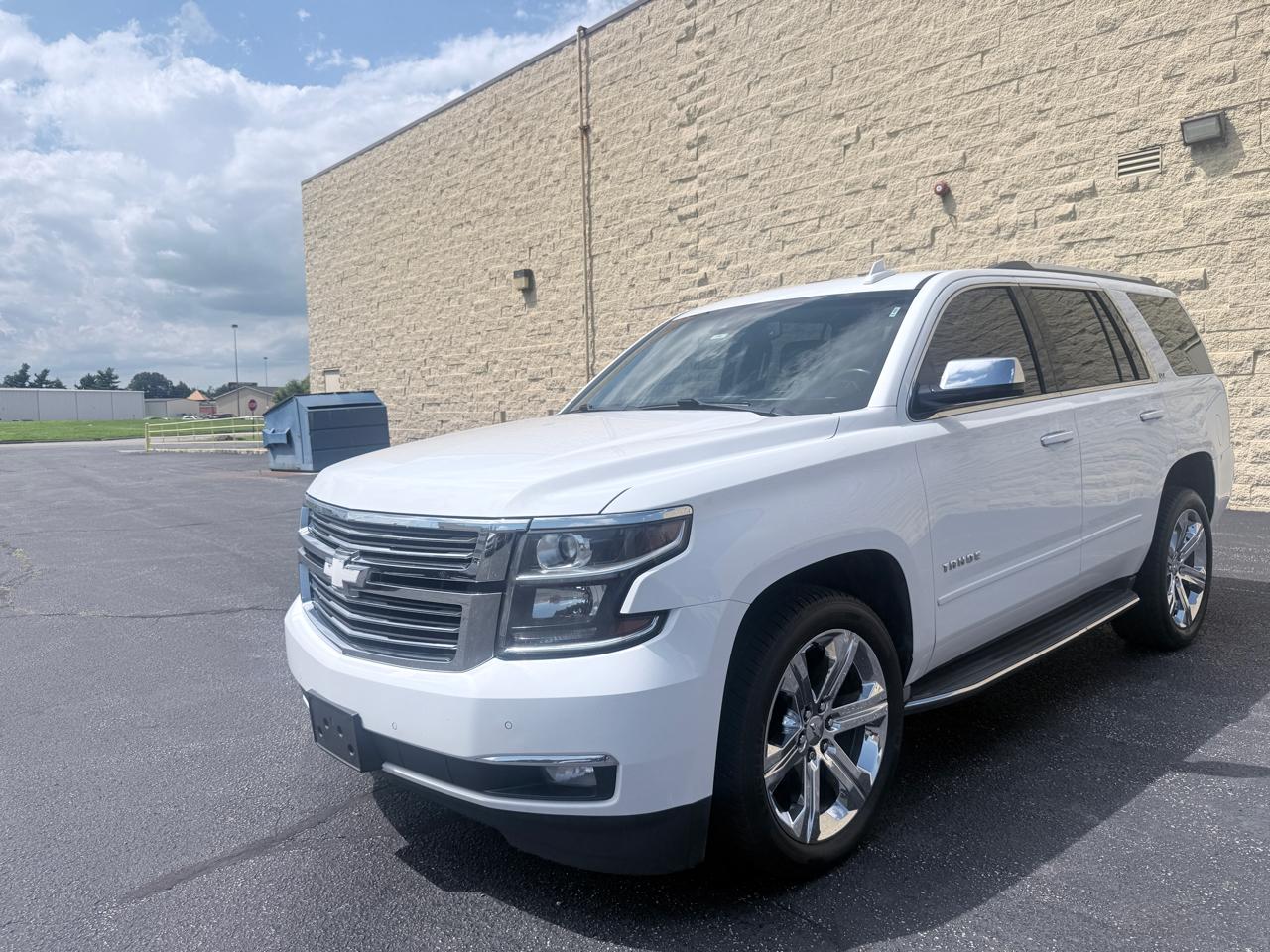 Chevrolet Tahoe LTZ 4WD 2016