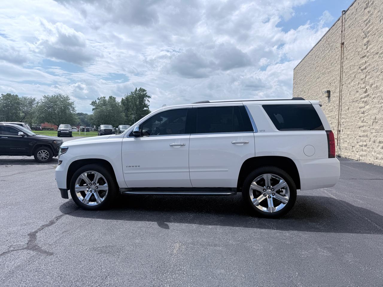Chevrolet Tahoe LTZ 4WD 2016