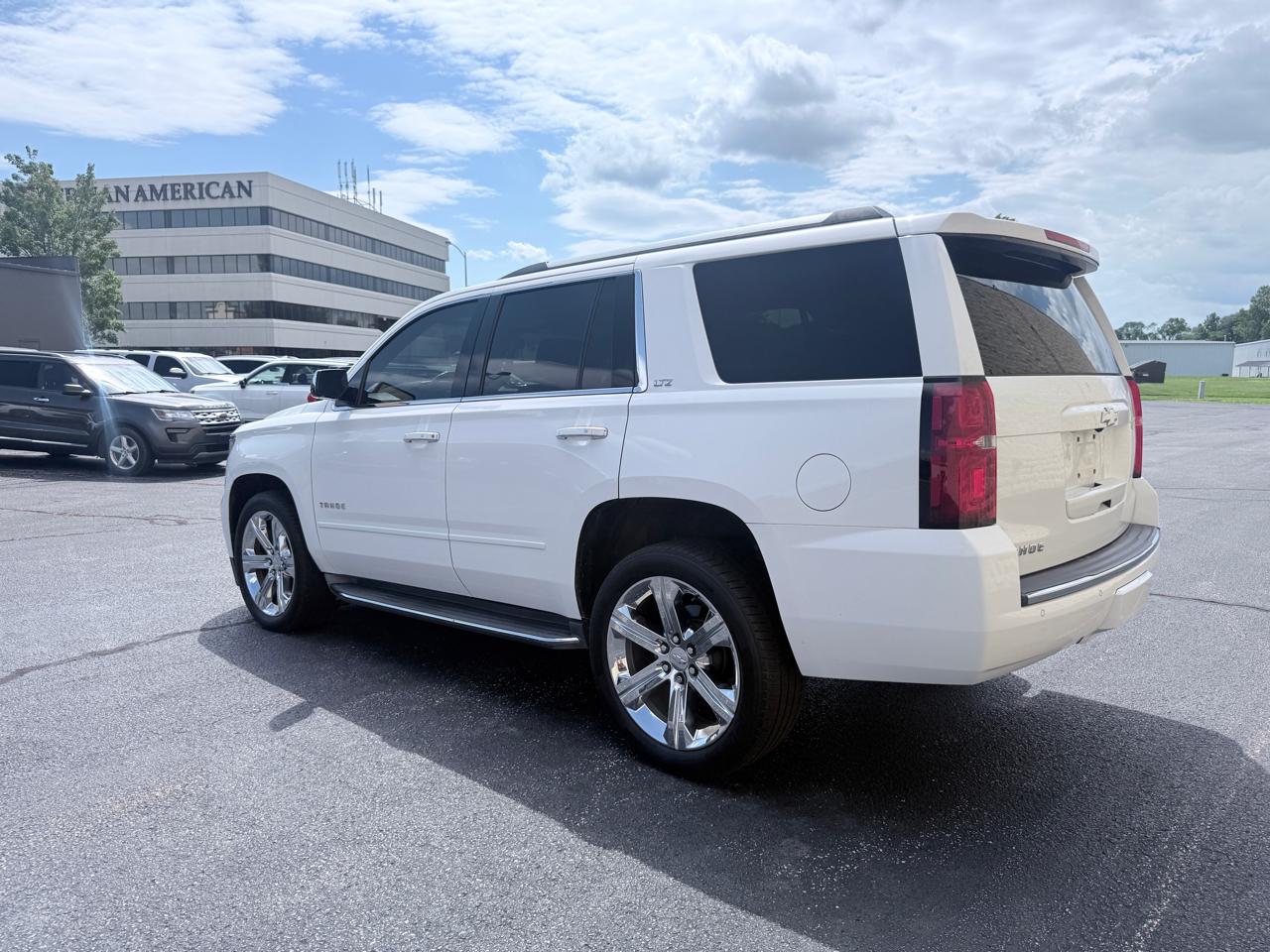 Chevrolet Tahoe LTZ 4WD 2016