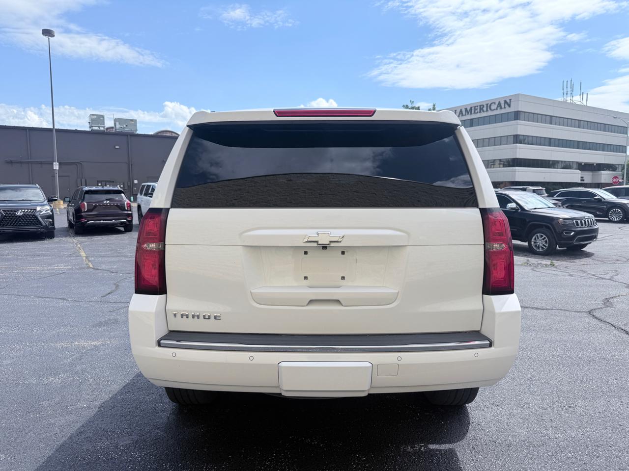 Chevrolet Tahoe LTZ 4WD 2016