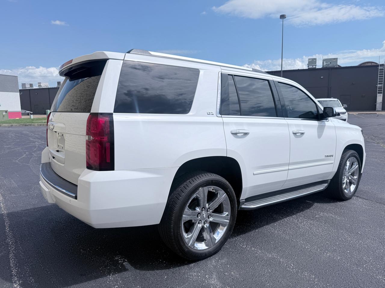 Chevrolet Tahoe LTZ 4WD 2016