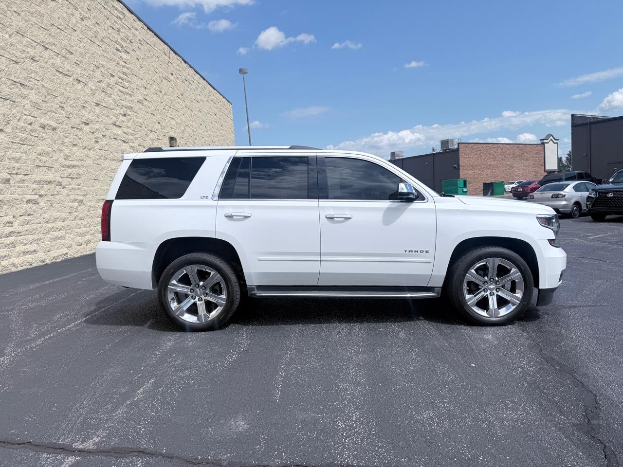 Chevrolet Tahoe LTZ 4WD 2016